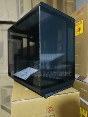 Seoyi Atx Pc Case With Ips Display & Back Connect Support