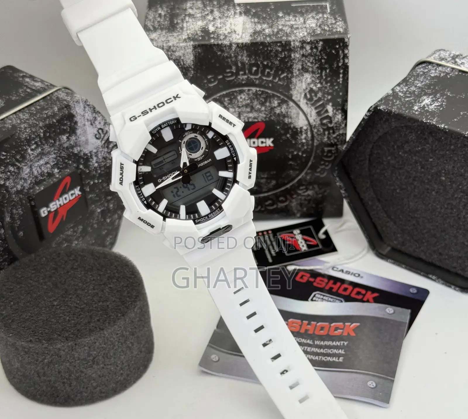 Casio G-Shock Analog-Digital Watch Available in 5 Beautiful Colors