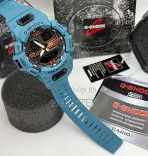 Casio G-Shock Analog-Digital Watch Resin Strap, Rugged Sporty Design