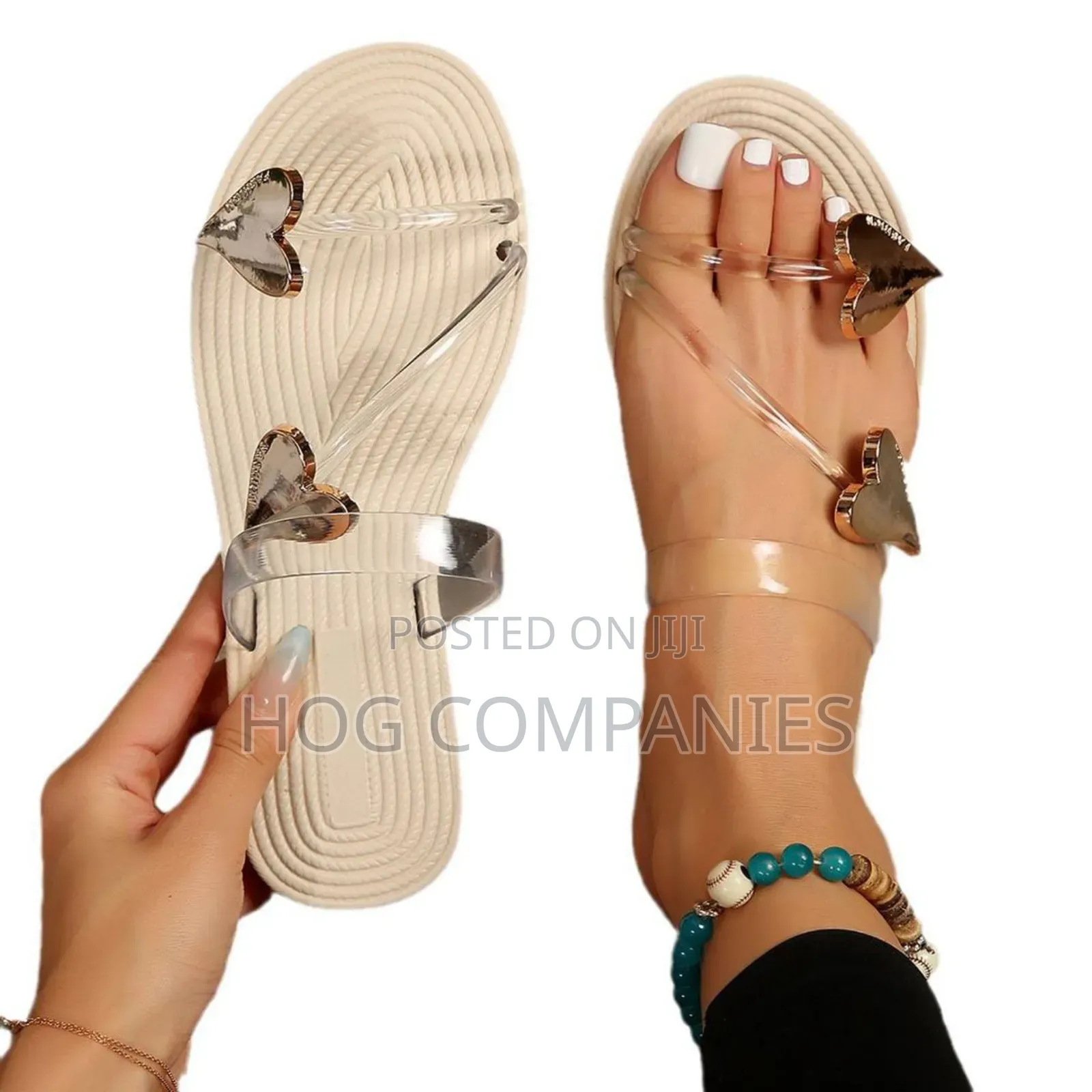 Fashionable Ladies Slippers Sandals Footwear Size 37-41 Fast Delivery