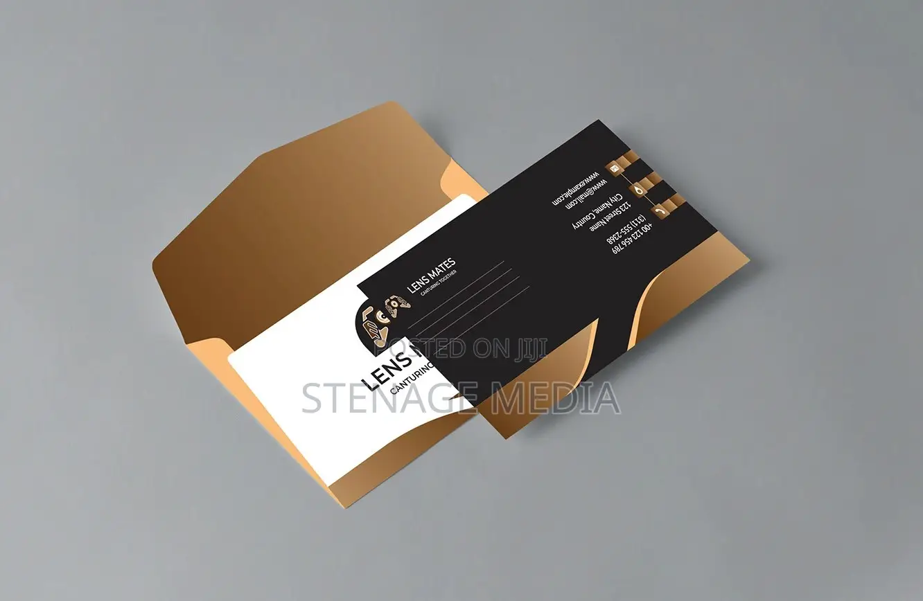 Envelope Design – Professional Custom Business Branded Stationery