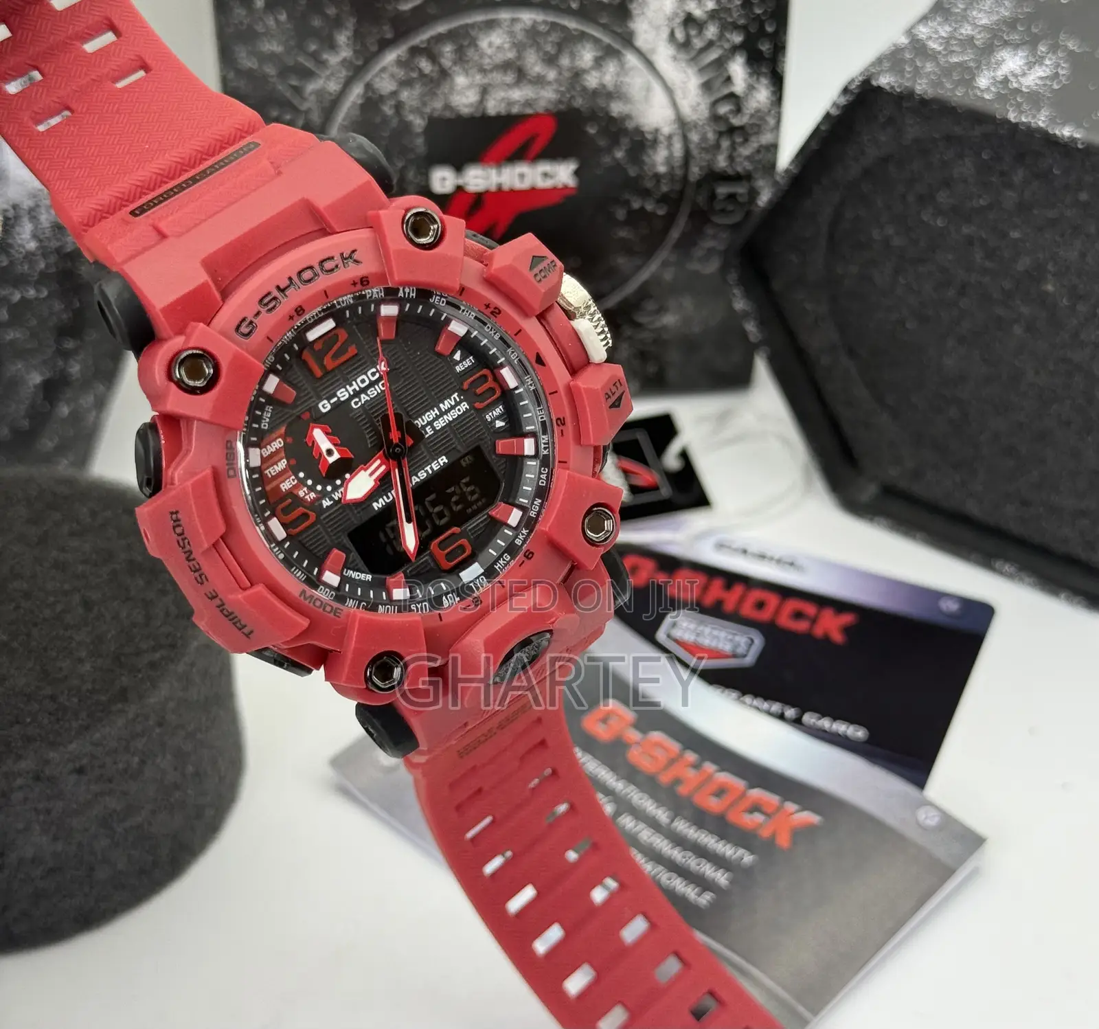 Casio G-Shock Analog-Digital Watch - Big Dial Sporty Design