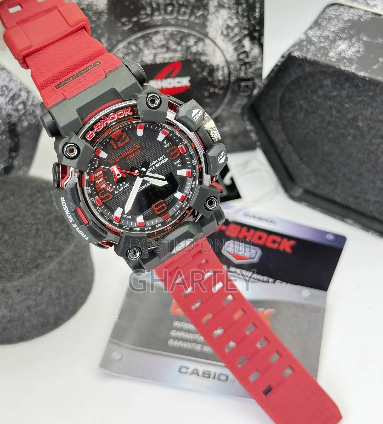 Casio G-Shock Analog-Digital Watch - Big Dial Sporty Design