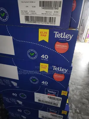 Tetley Decaffeinated Tea
