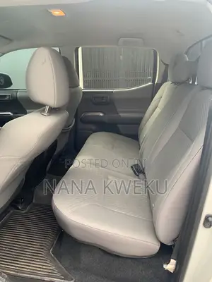 Toyota Tacoma SR5 4x2 Double Cab 127.4 in. WB 2020 White