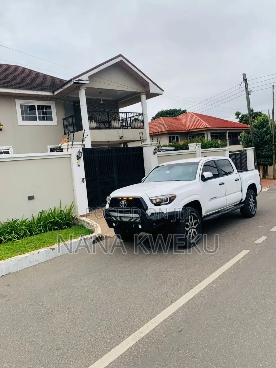 Toyota Tacoma SR5 4x2 Double Cab 127.4 in. WB 2020 White