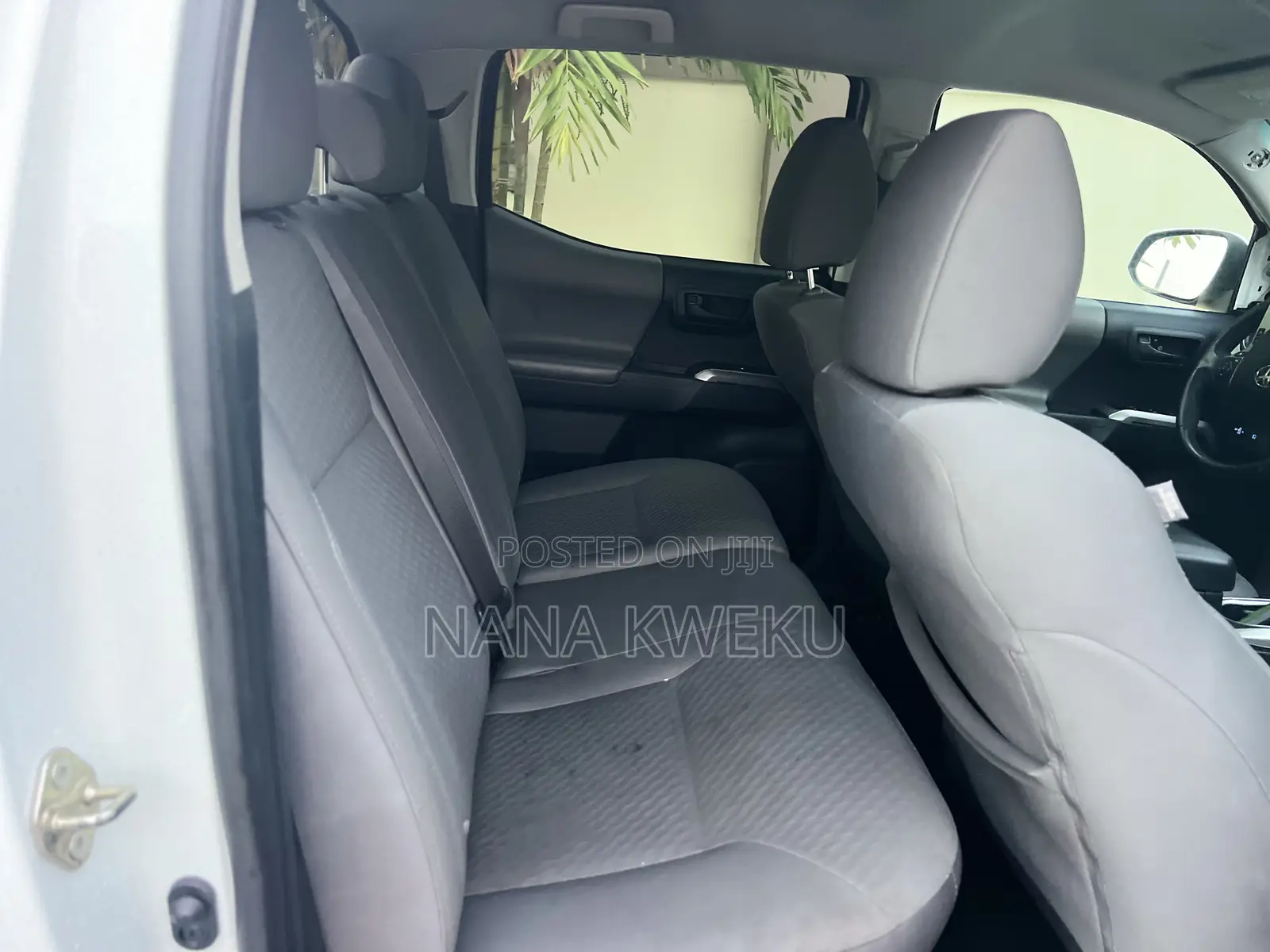 Toyota Tacoma SR5 4x2 Double Cab 127.4 in. WB 2020 White