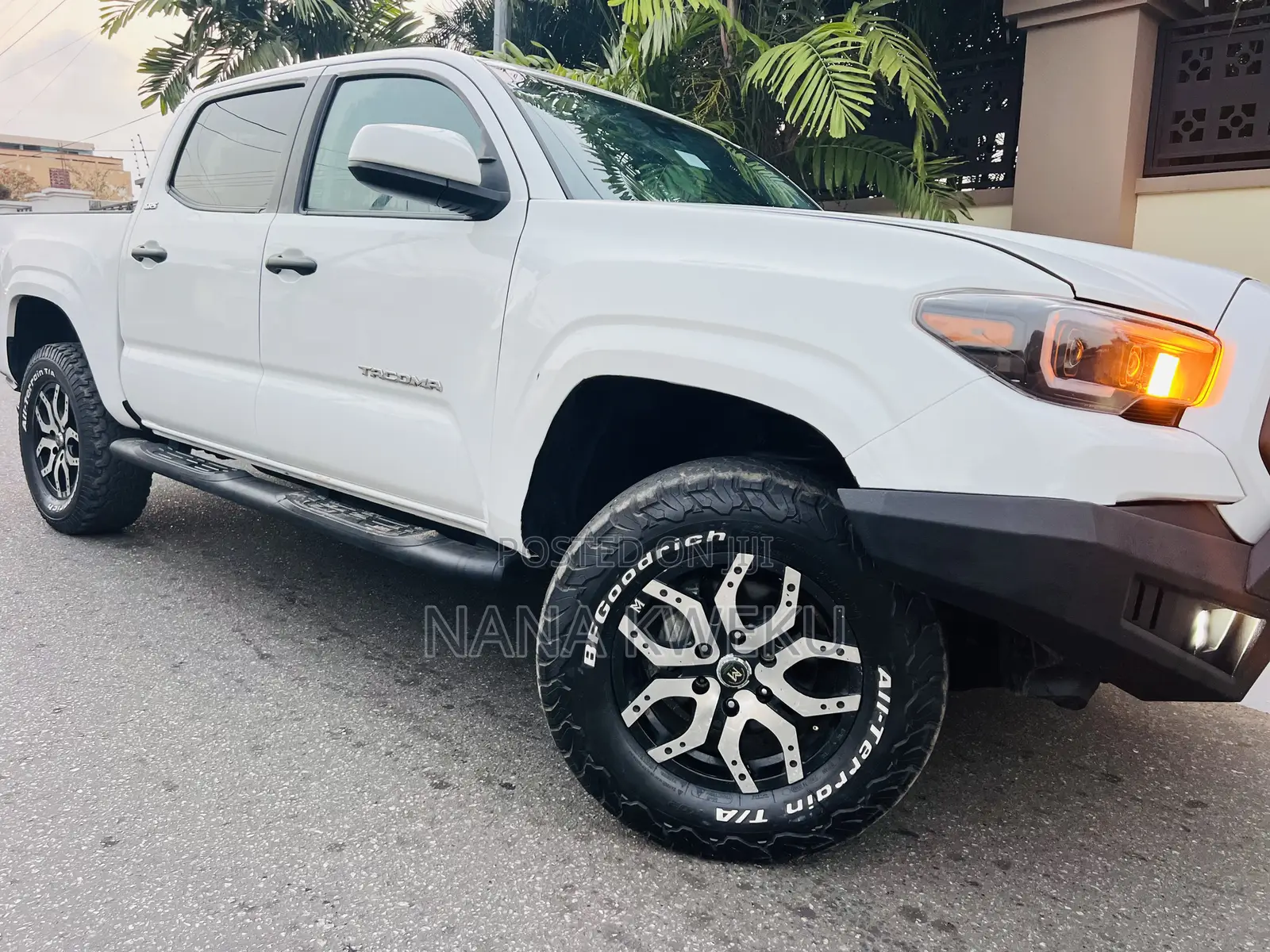 Toyota Tacoma SR5 4x2 Double Cab 127.4 in. WB 2020 White