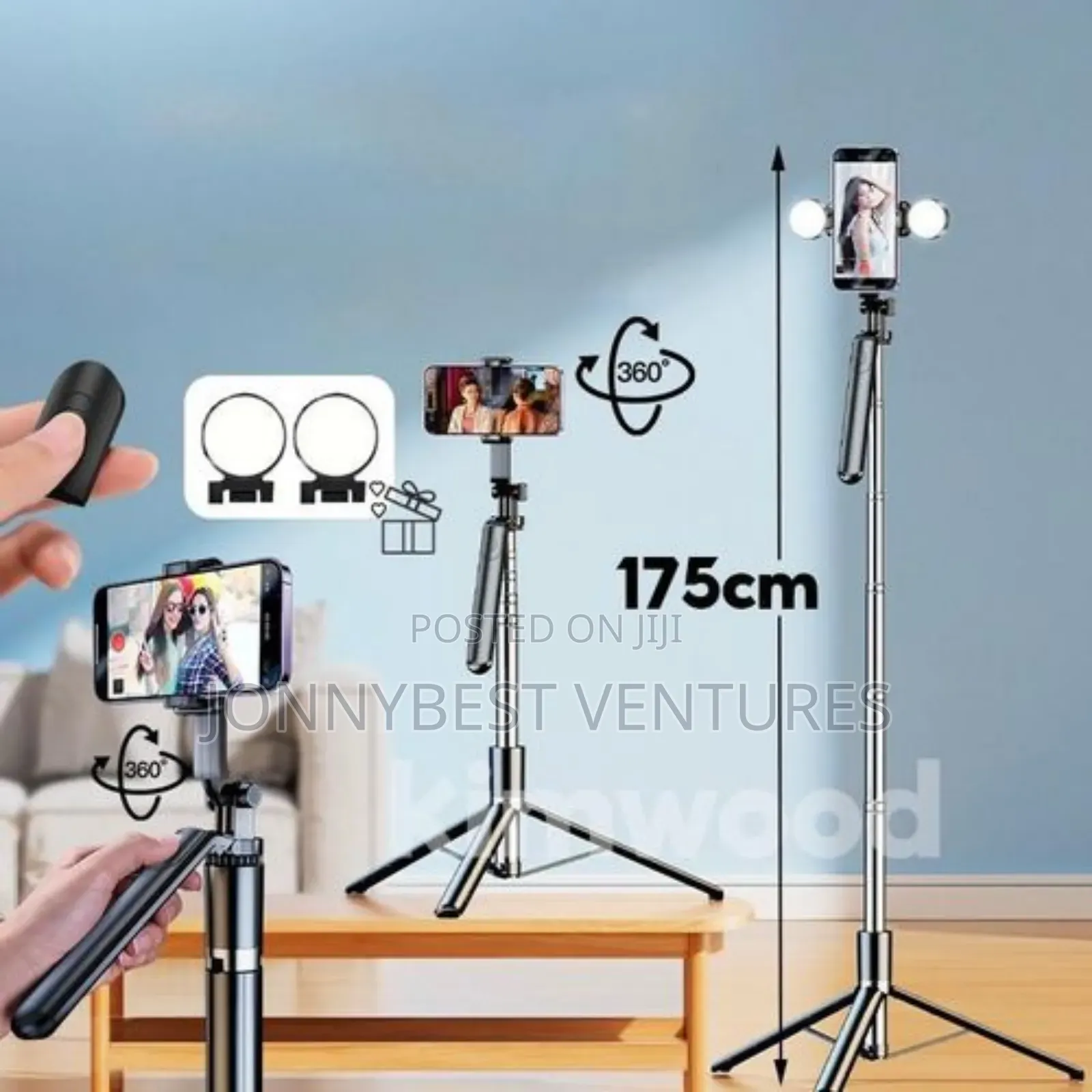R16k Selfie Stick