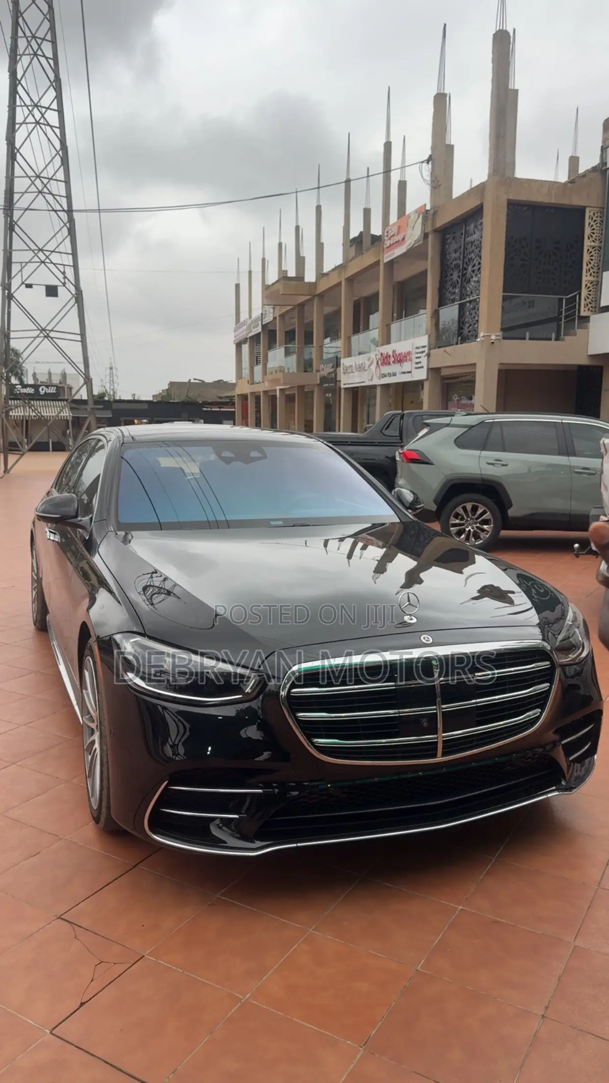 Mercedes-Benz S-Class S 500 4MATIC 2022 Black