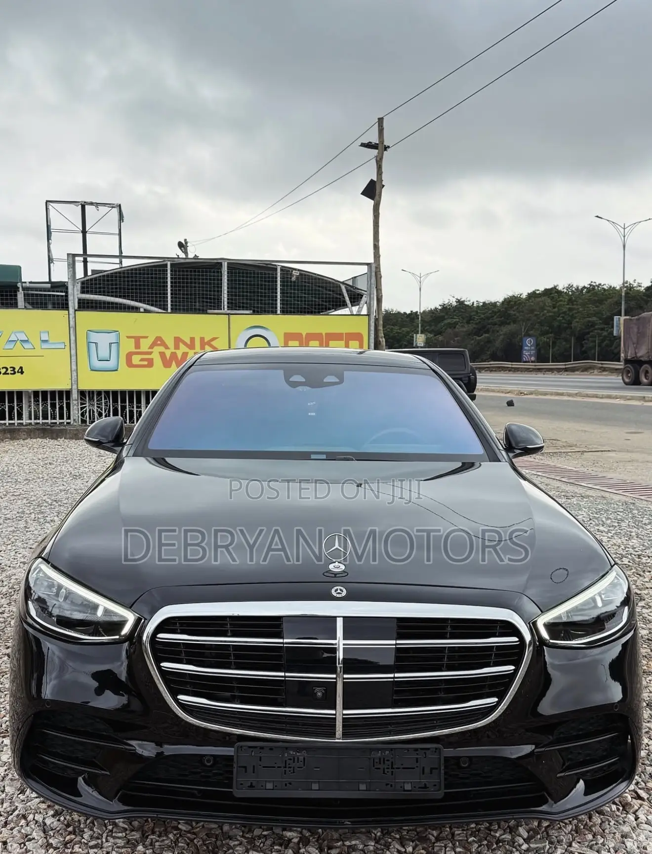 Mercedes-Benz S-Class S 500 4MATIC 2022 Black