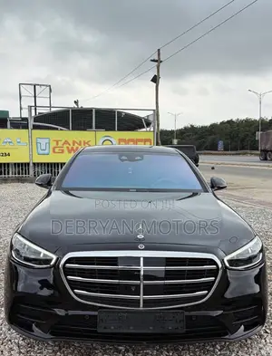 Mercedes-Benz S-Class S 500 4MATIC 2022 Black