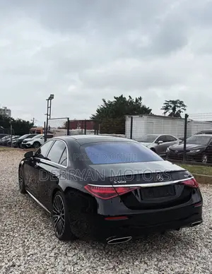 Mercedes-Benz S-Class S 500 4MATIC 2022 Black