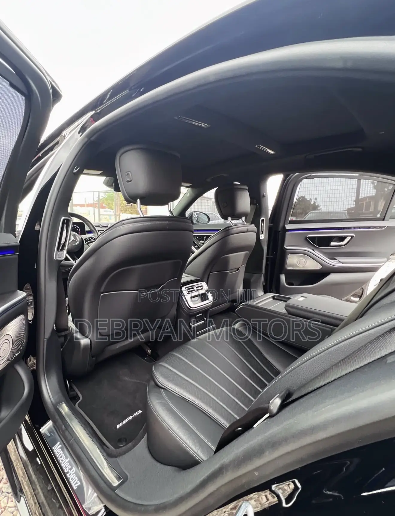 Mercedes-Benz S-Class S 500 4MATIC 2022 Black