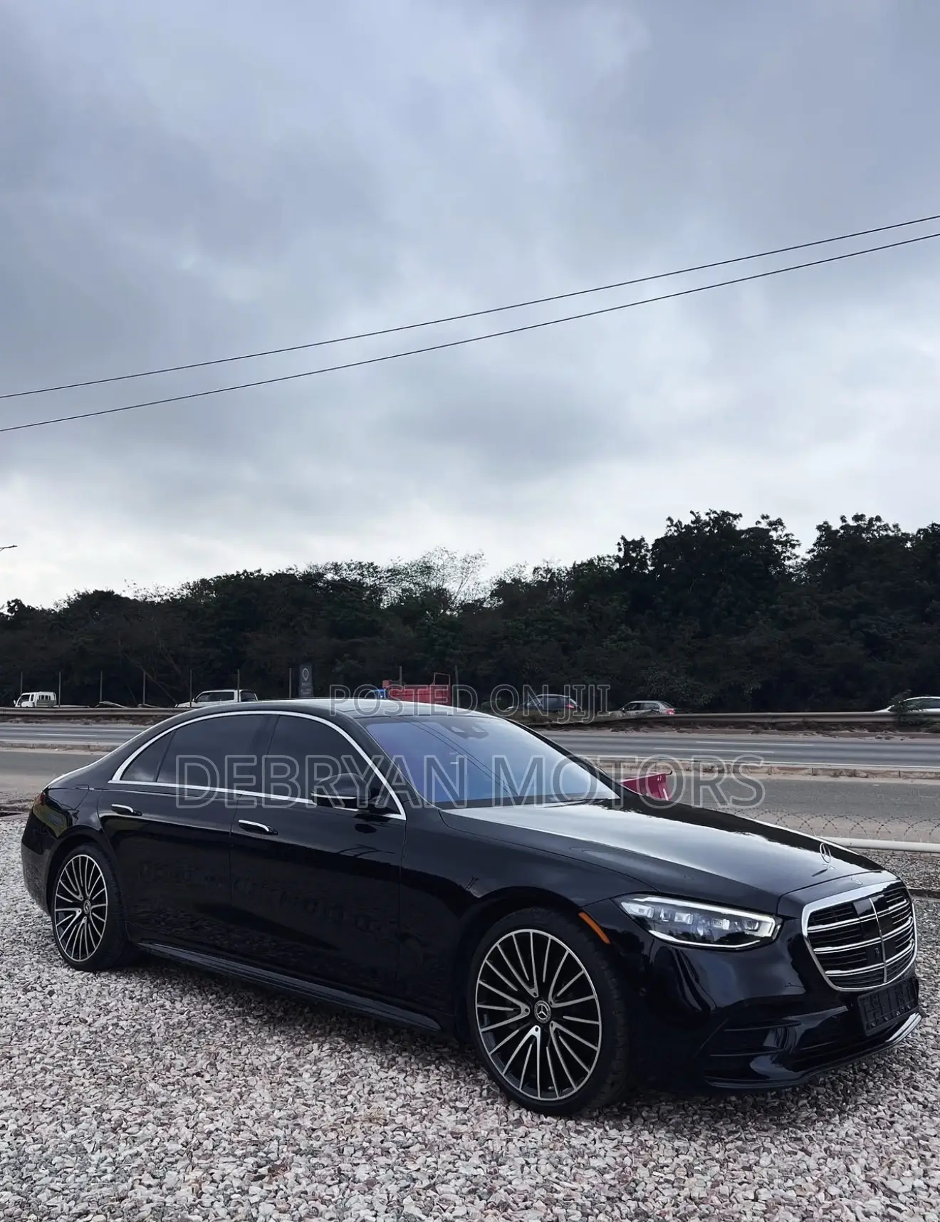 Mercedes-Benz S-Class S 500 4MATIC 2022 Black