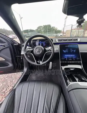 Mercedes-Benz S-Class S 500 4MATIC 2022 Black