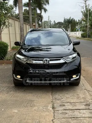 Honda CR-V Touring AWD 2019 Black