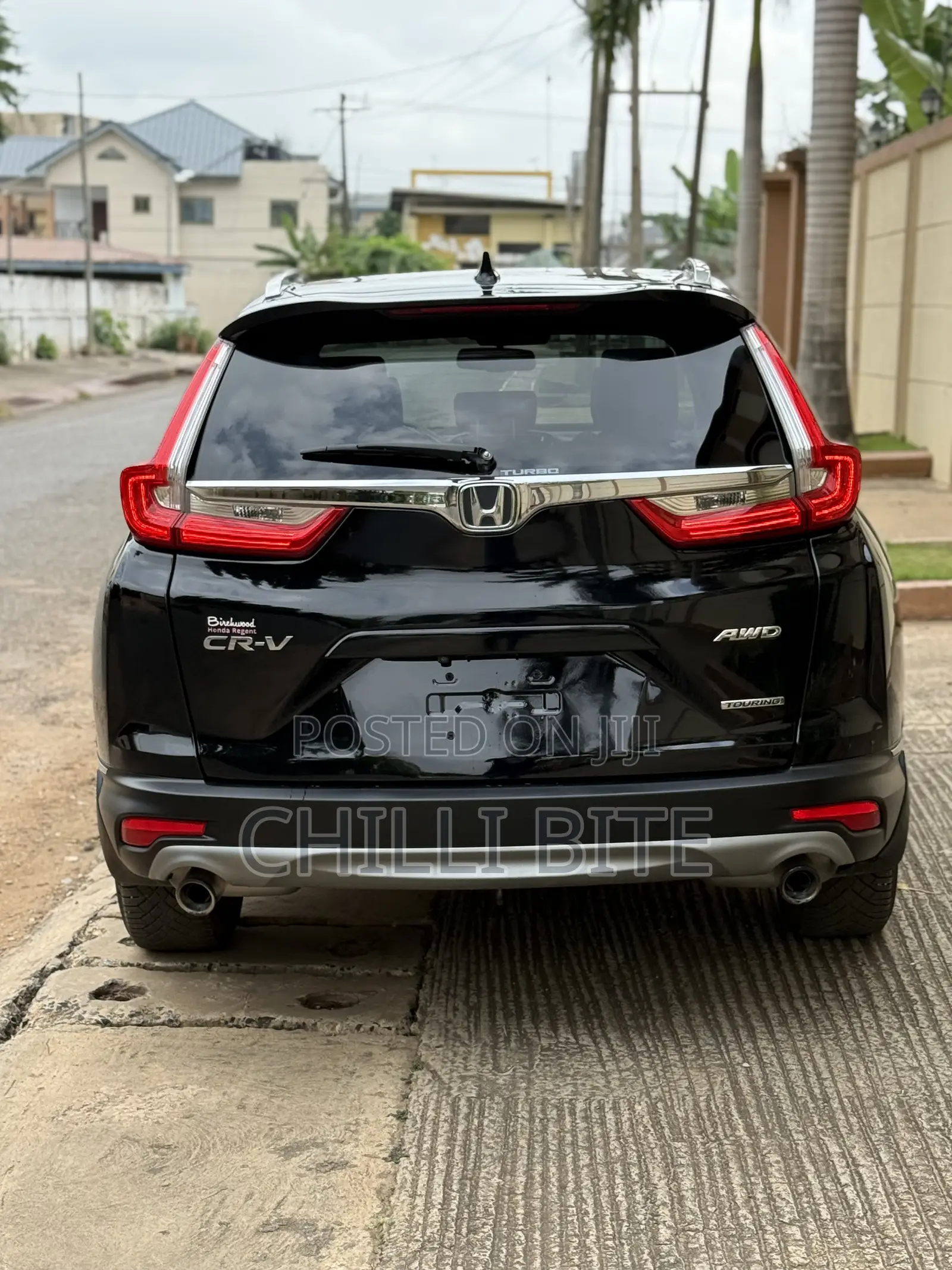 Honda CR-V Touring AWD 2019 Black