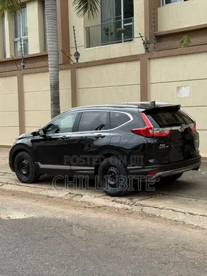 Honda CR-V Touring AWD 2019 Black