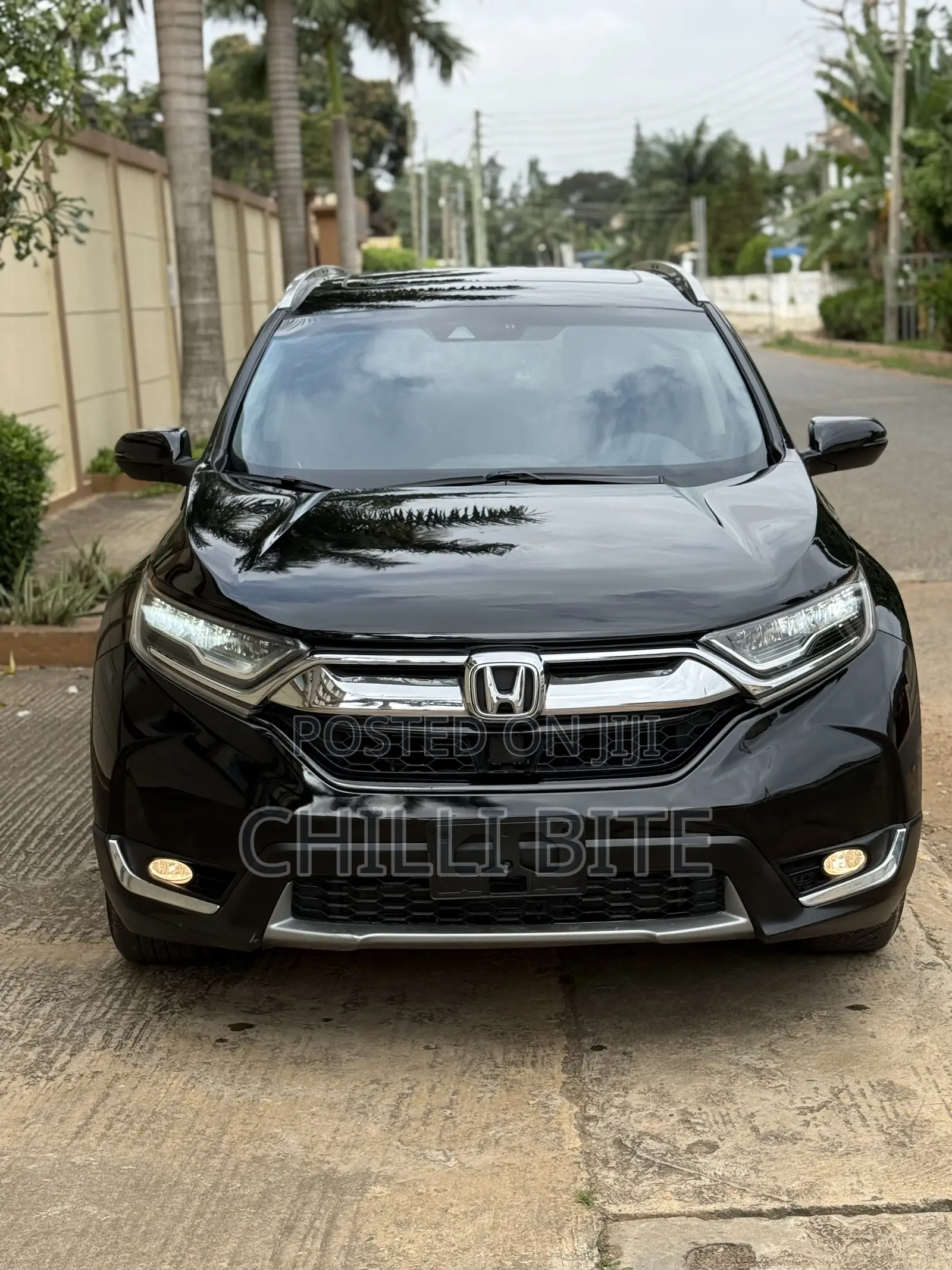 Honda CR-V Touring AWD 2019 Black