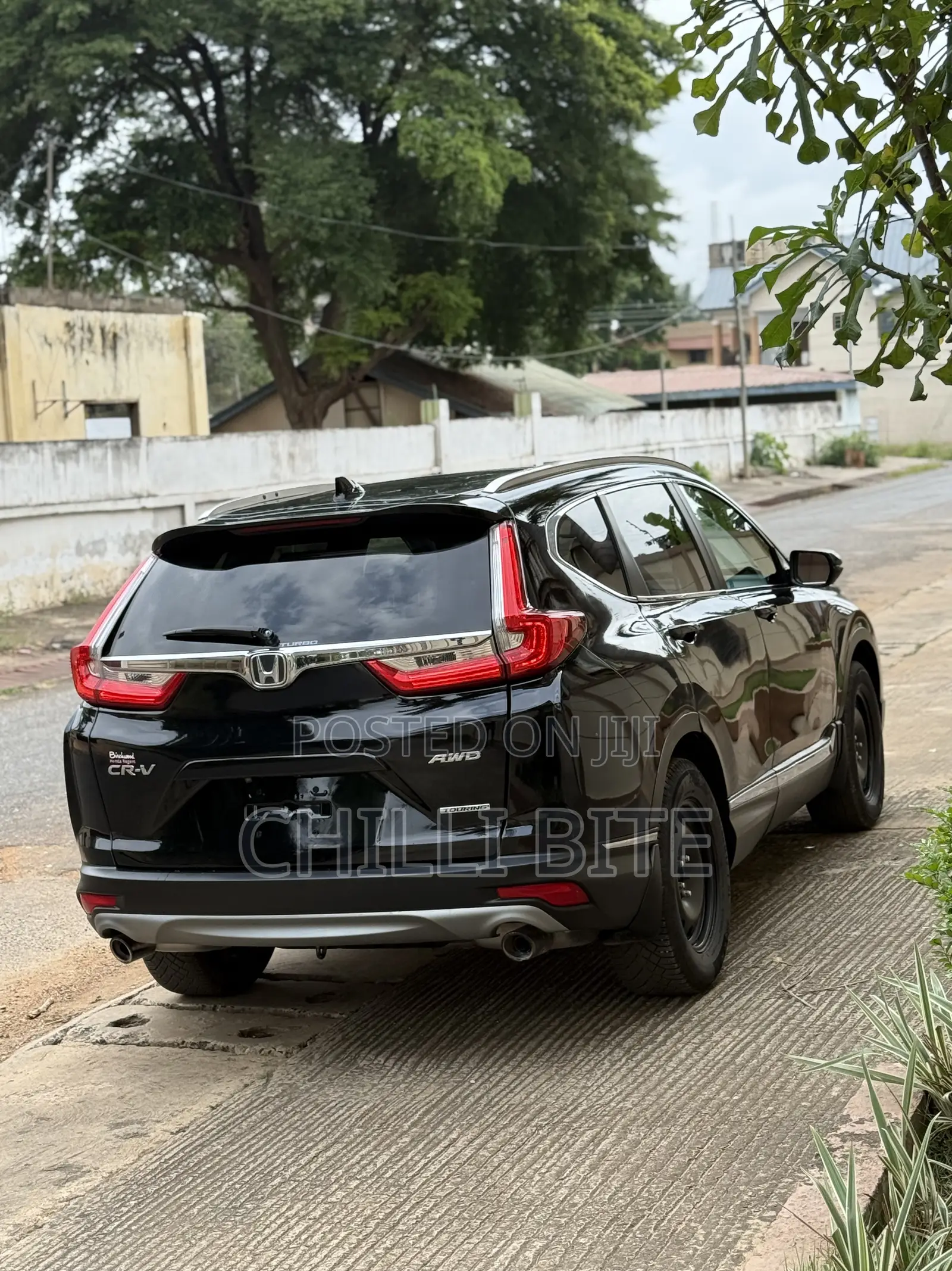 Honda CR-V Touring AWD 2019 Black