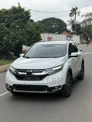 Honda CR-V Touring 4dr SUV AWD (1.5L 4cyl CVT) 2017 White