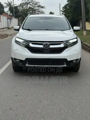 Honda CR-V Touring 4dr SUV AWD (1.5L 4cyl CVT) 2017 White