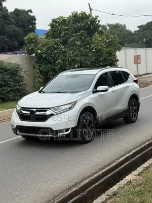 Honda CR-V Touring 4dr SUV AWD (1.5L 4cyl CVT) 2017 White