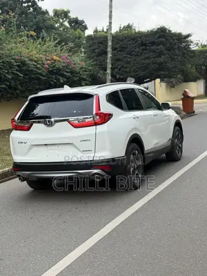 Honda CR-V Touring 4dr SUV AWD (1.5L 4cyl CVT) 2017 White
