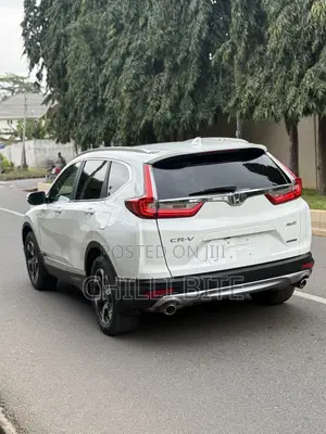 Honda CR-V Touring 4dr SUV AWD (1.5L 4cyl CVT) 2017 White