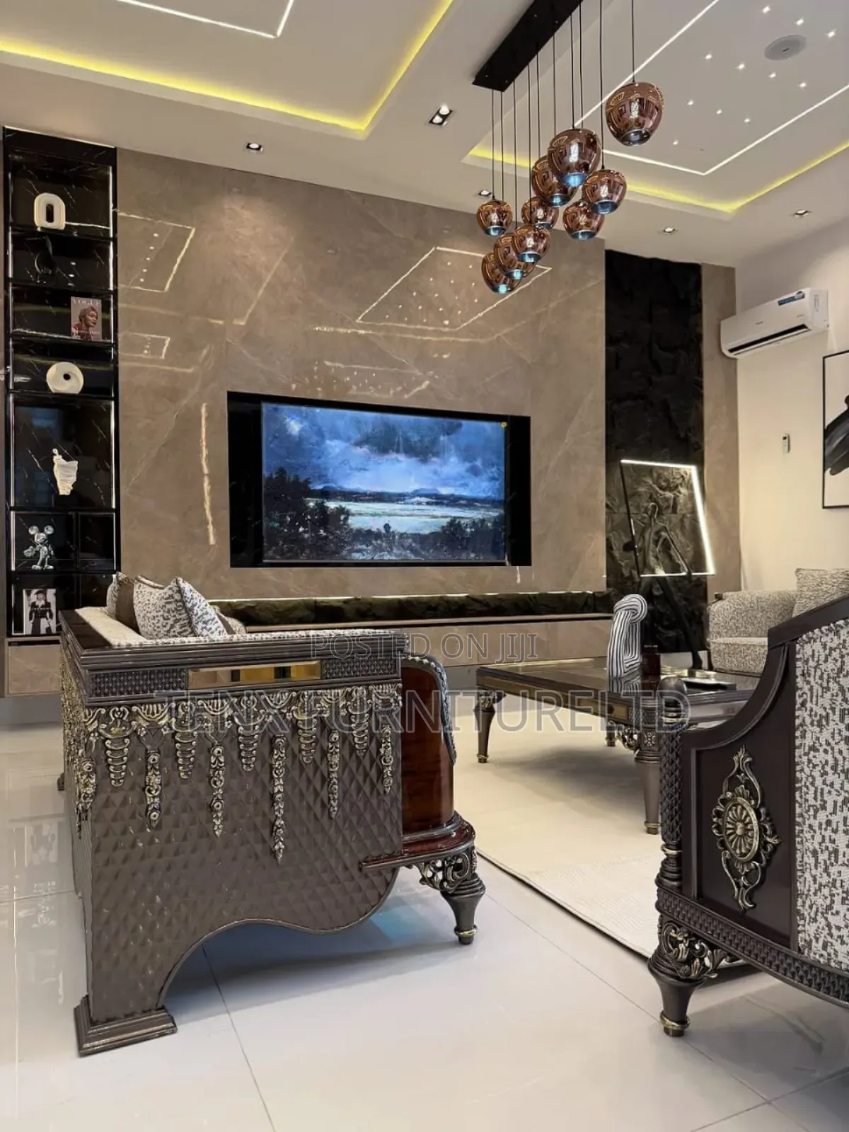 Tv Unit (Built Inn)