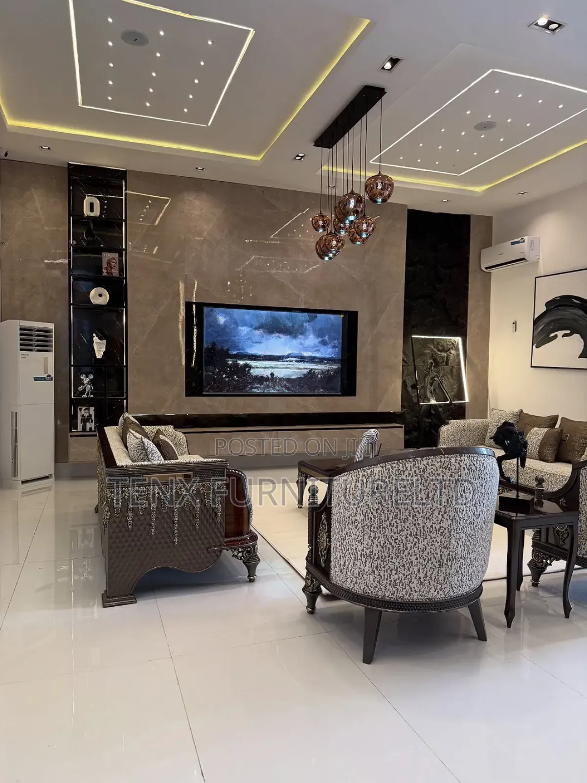 Tv Unit (Built Inn)
