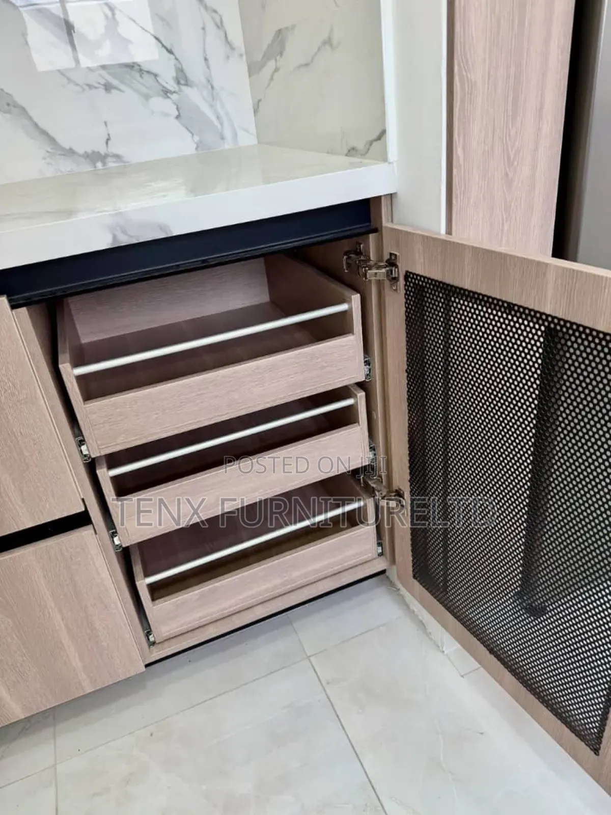 Kitchen Cabinet (With Appliances)