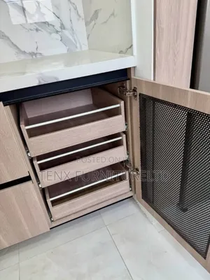Kitchen Cabinet (With Appliances)