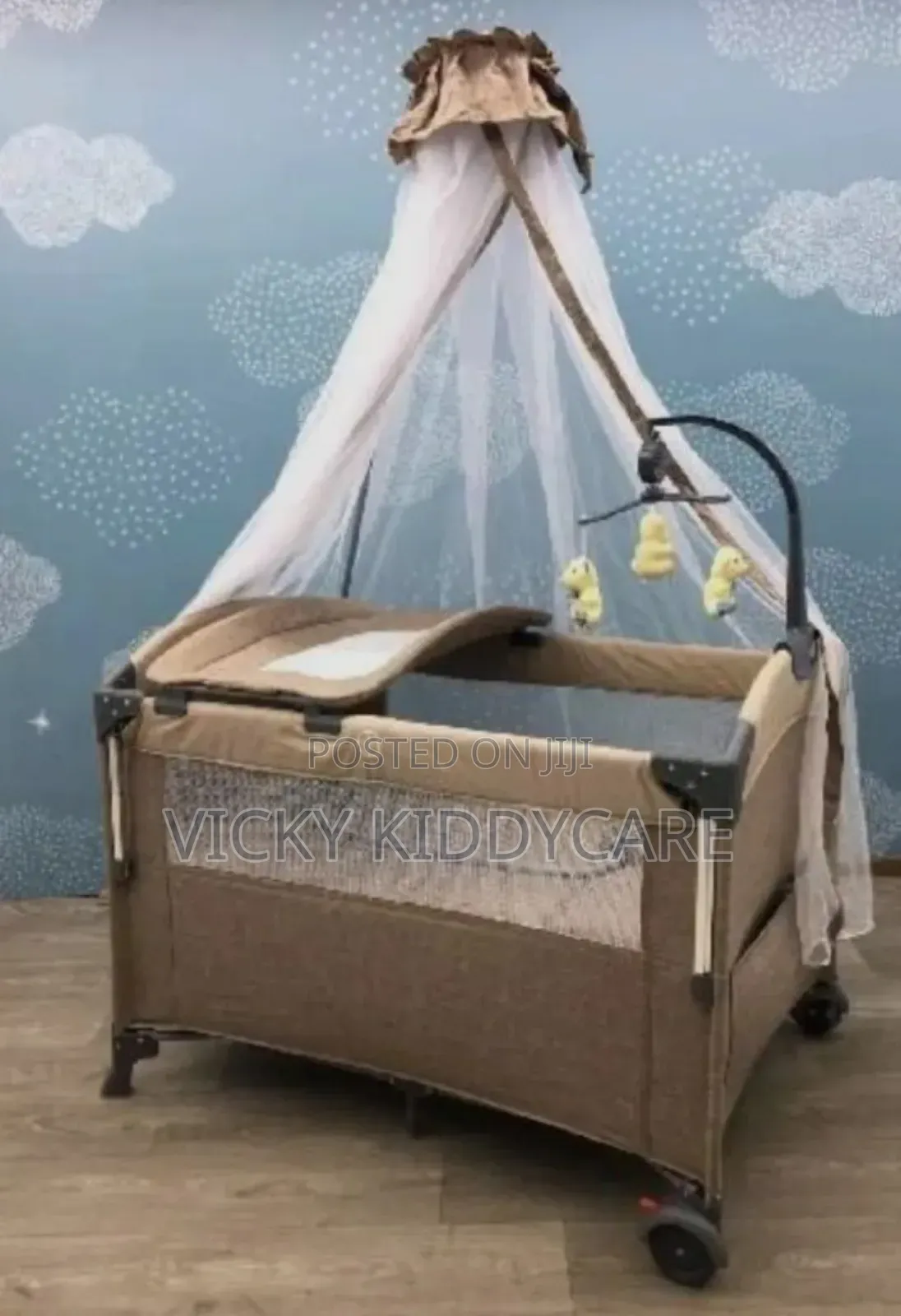 Baby Playpen With Co Sleeper