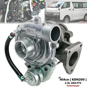 Toyota Hiace/Fish/H200 Turbo Charger 2kd 2.5 Litres
