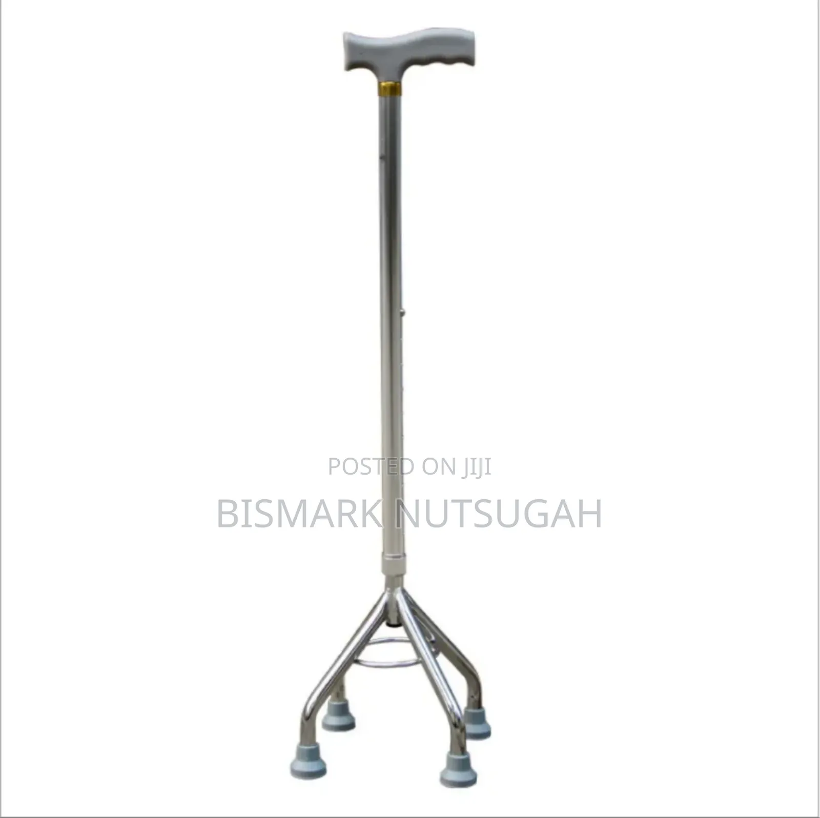 Portable Four Stand Walking Stick