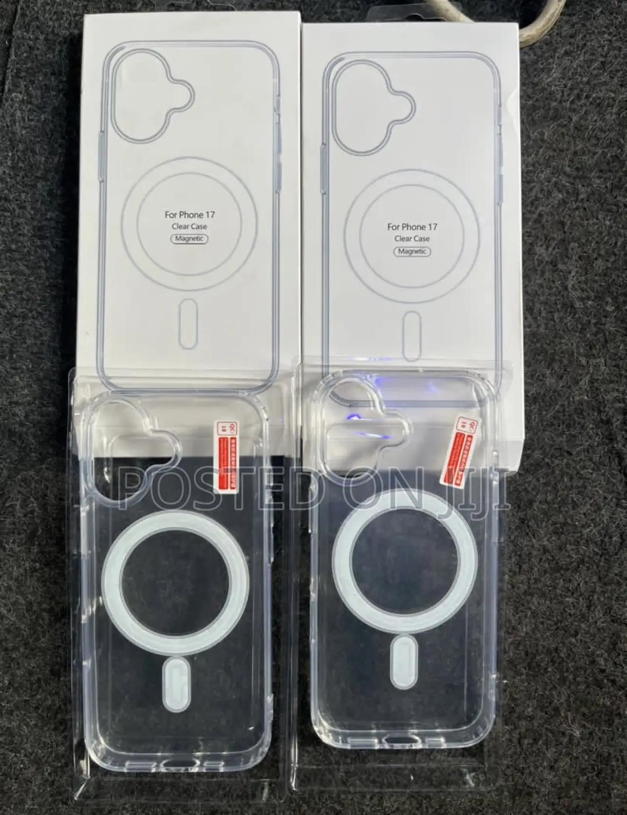 iPhone 17air /17/ 17pro/ 17promax Magsafe Case