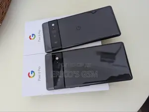 Google Pixel 6 Pro 512 GB Black