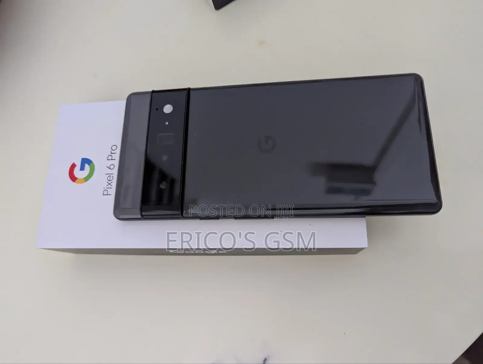 Google Pixel 6 Pro 512 GB Black