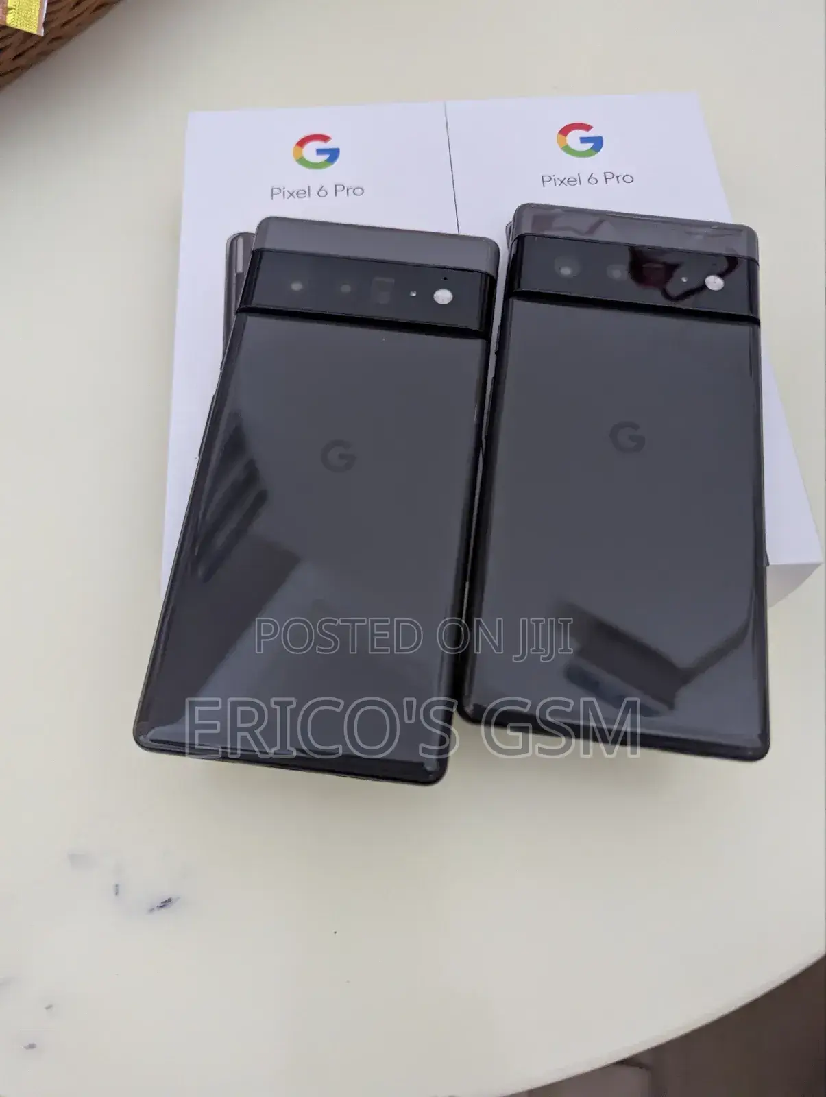 Google Pixel 6 Pro 512 GB Black