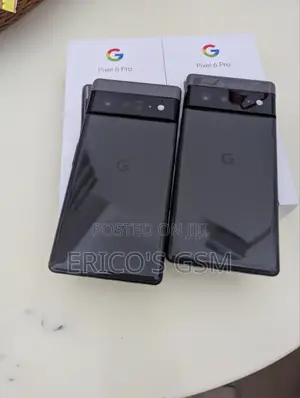 Google Pixel 6 Pro 512 GB Black