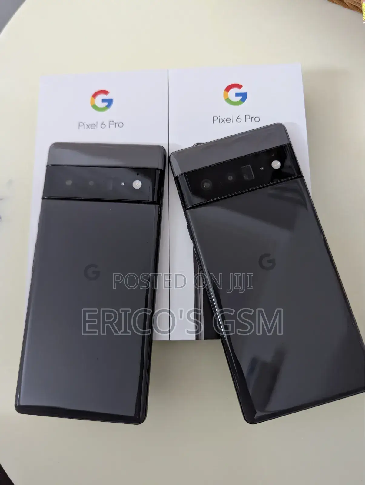 Google Pixel 6 Pro 512 GB Black