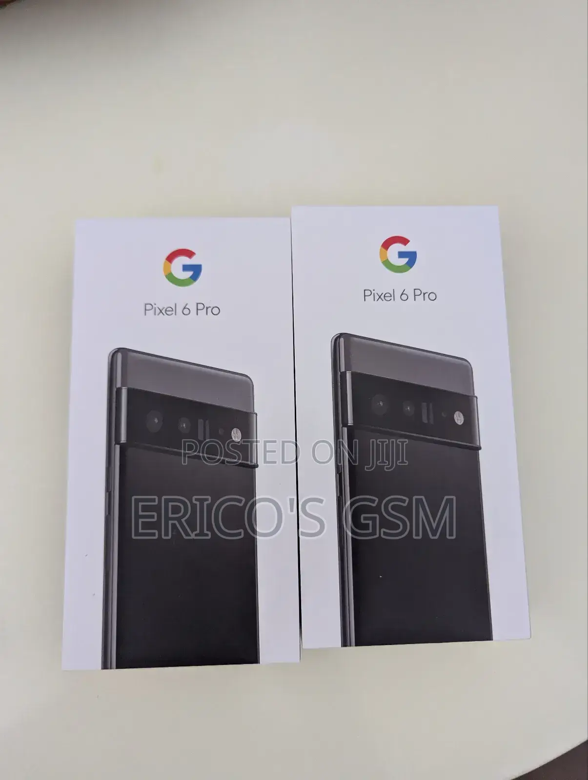Google Pixel 6 Pro 512 GB Black