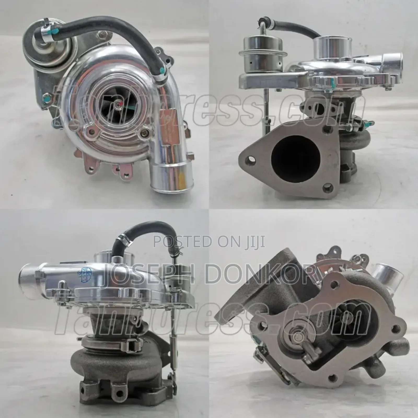 Toyota Fortuner Turbo Charger 2kd 2.5 Litres