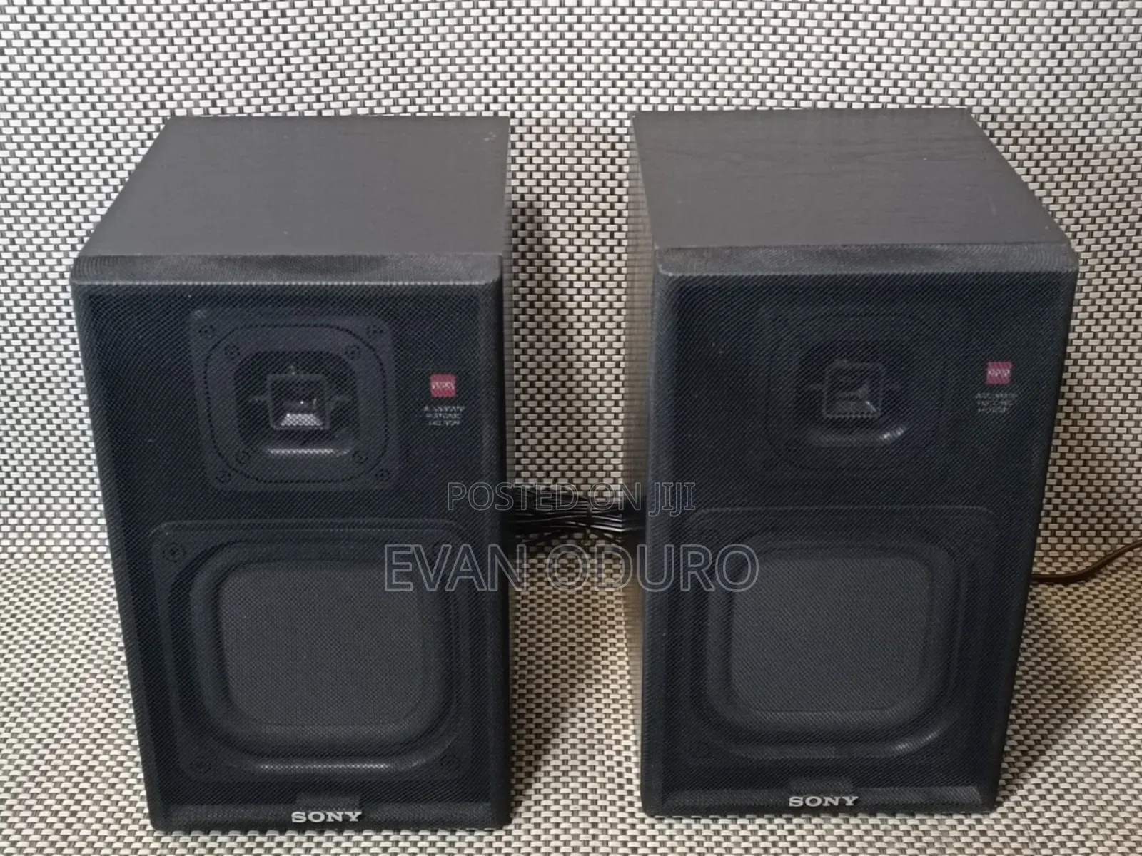 Sony Bookshelf Speakers Good Sound Quality Front or Real Speak Avr
