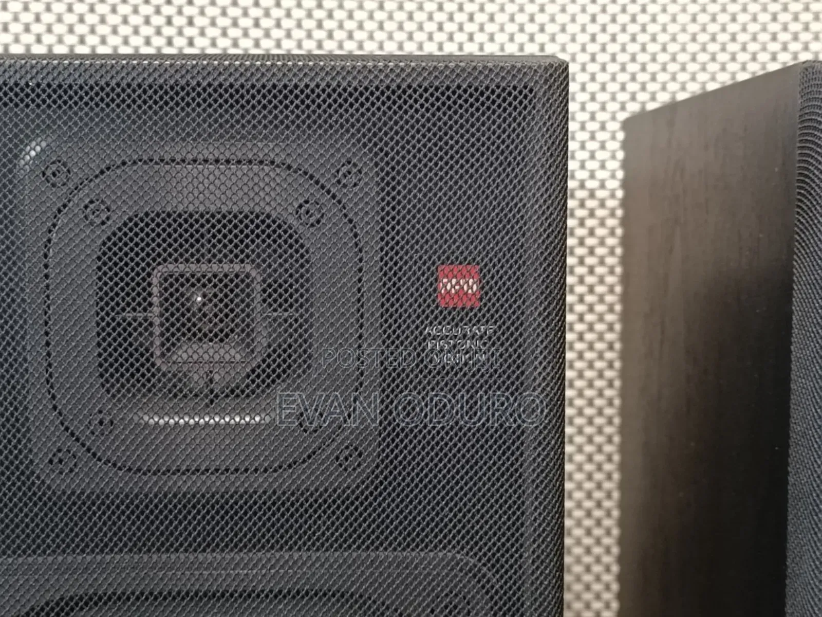Sony Bookshelf Speakers Good Sound Quality Front or Real Speak Avr
