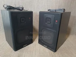 Sony Bookshelf Speakers Good Sound Quality Front or Real Speak Avr