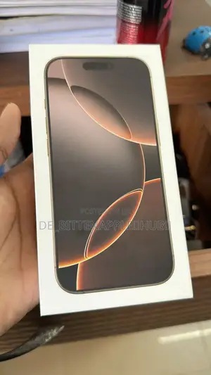New Apple iPhone 16 Pro Max 256 GB Gold
