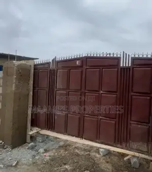 35/95 Half Plot of Land for Sale. Location:Lashibi, Price:Ghs320,000